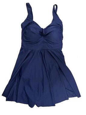 BloomChic One Piece Swimdress Navy Size 28